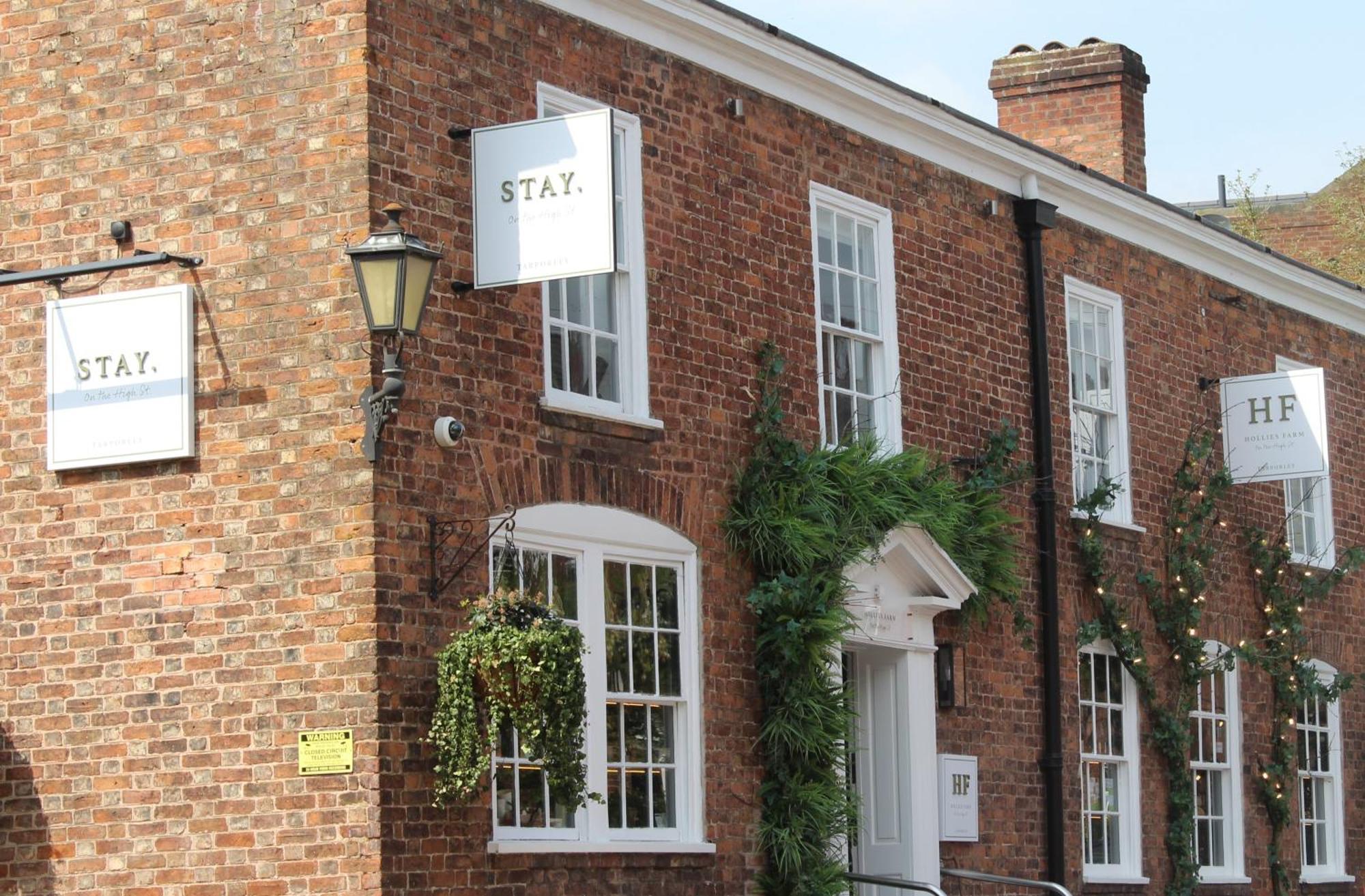 Stay On The High Street Tarporley Exterior photo